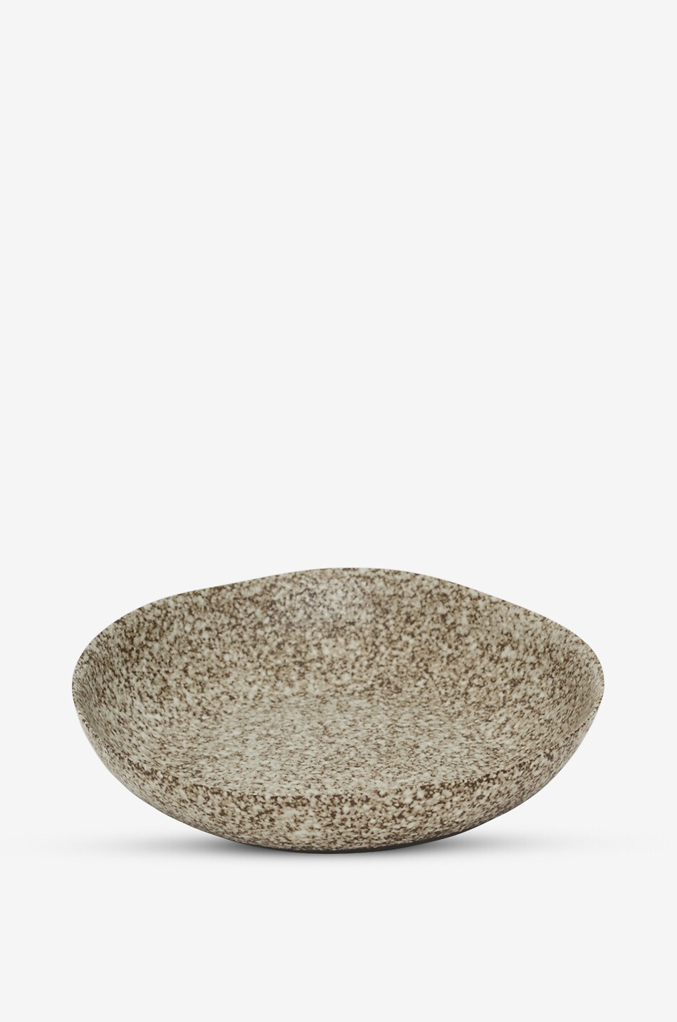 URBAN NATURE CULTURE AMSTERDAM Nox recycled ceramic bowl Home BROWN 5