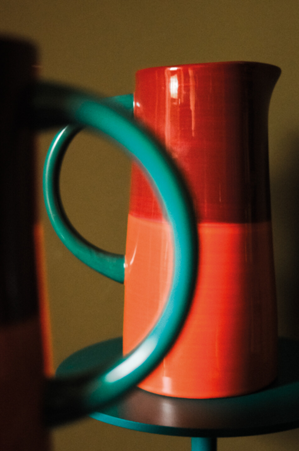 URBAN NATURE CULTURE AMSTERDAM Carafe en grès Linda Maison MULTICOLORE 4