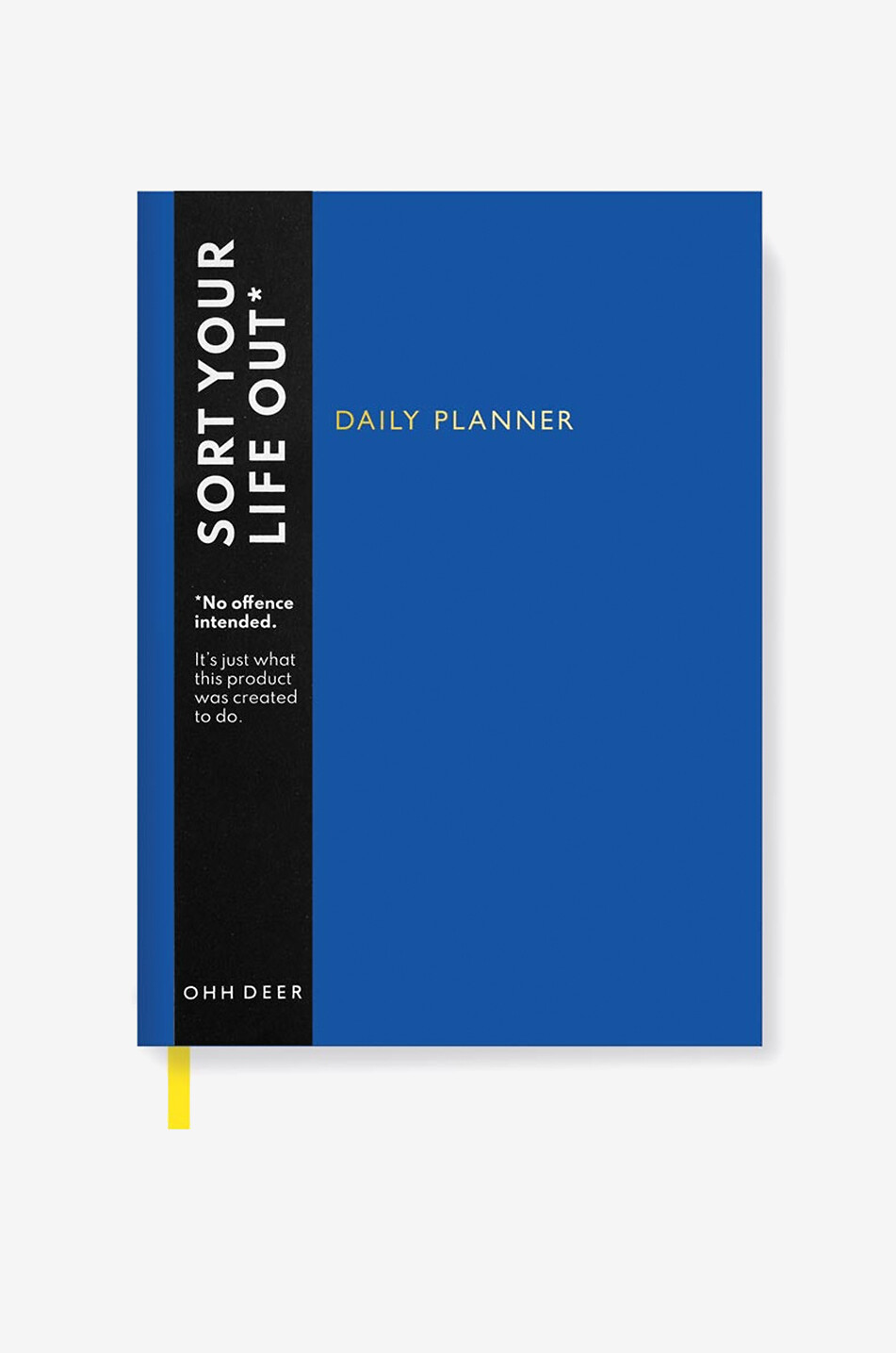 Agenda journalier en papier