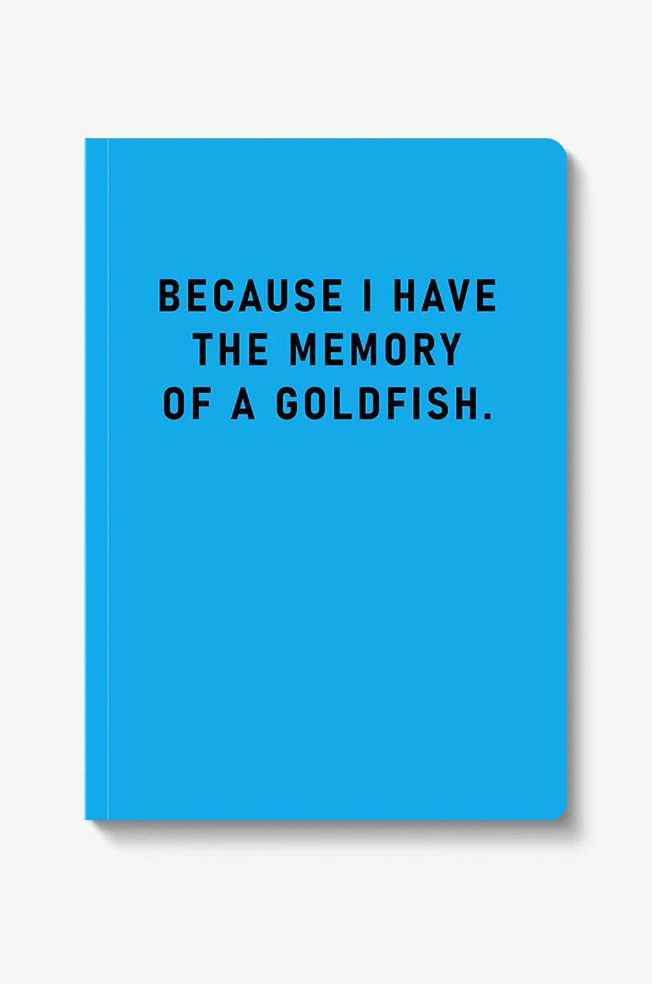 OHH DEER Perfect Bound Fish Memory notebook Home BLUE 1