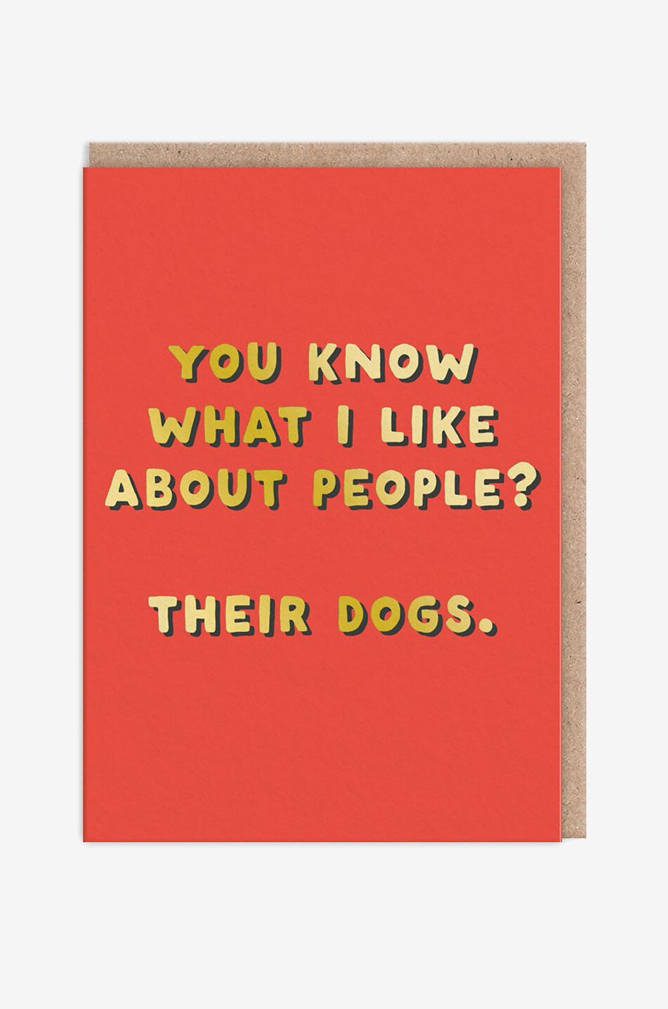 Carte de vœux What I Like About People