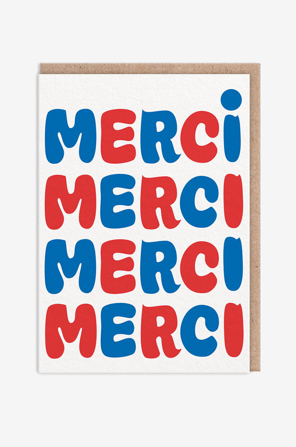 Thank You greeting card