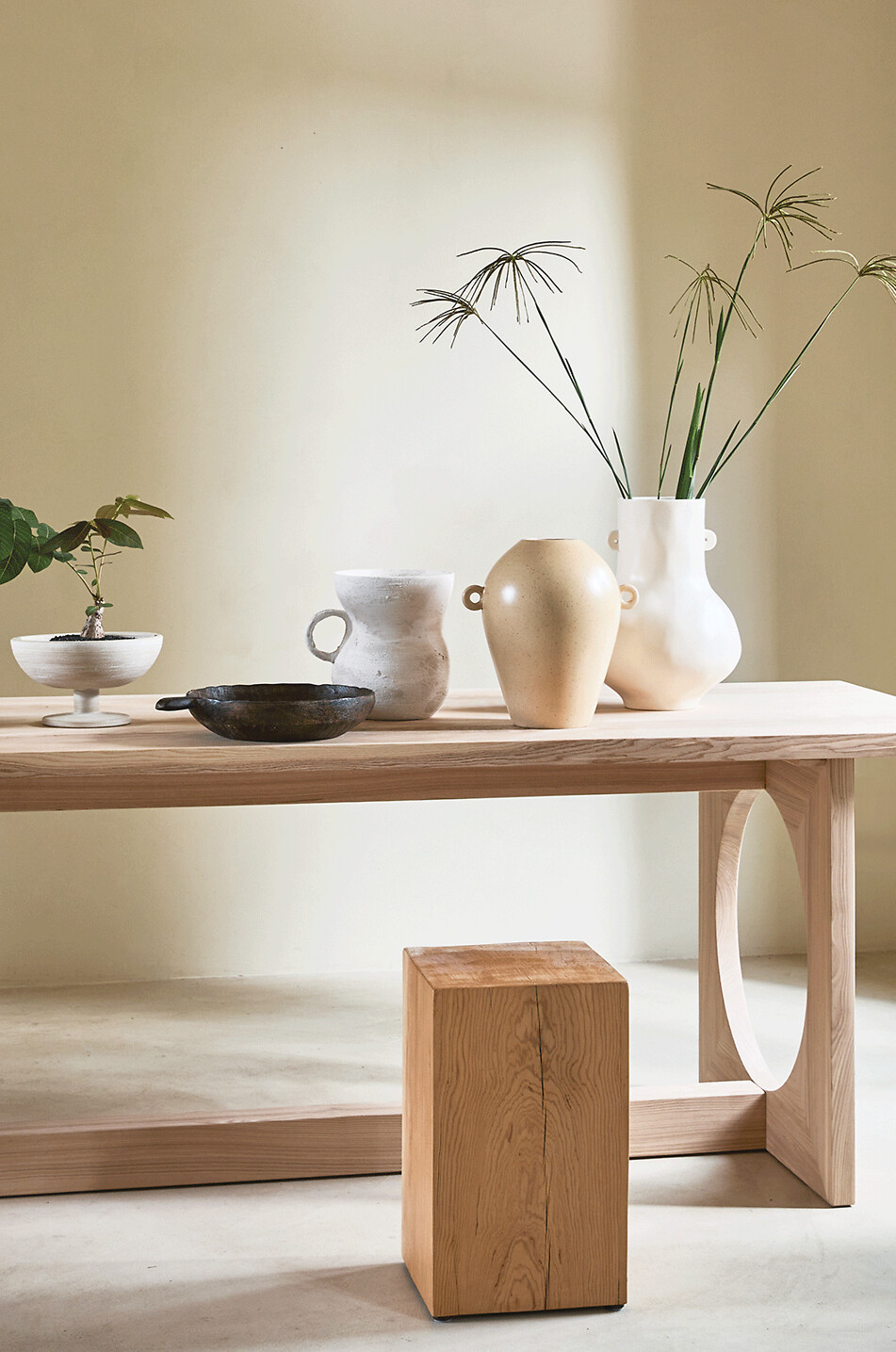 URBAN NATURE CULTURE AMSTERDAM Modern Rustic mango wood bowl Home BROWN 4