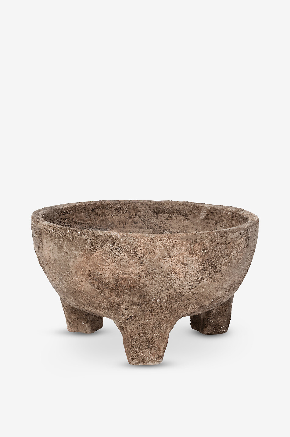 Modern Rustic terracotta planter with feet