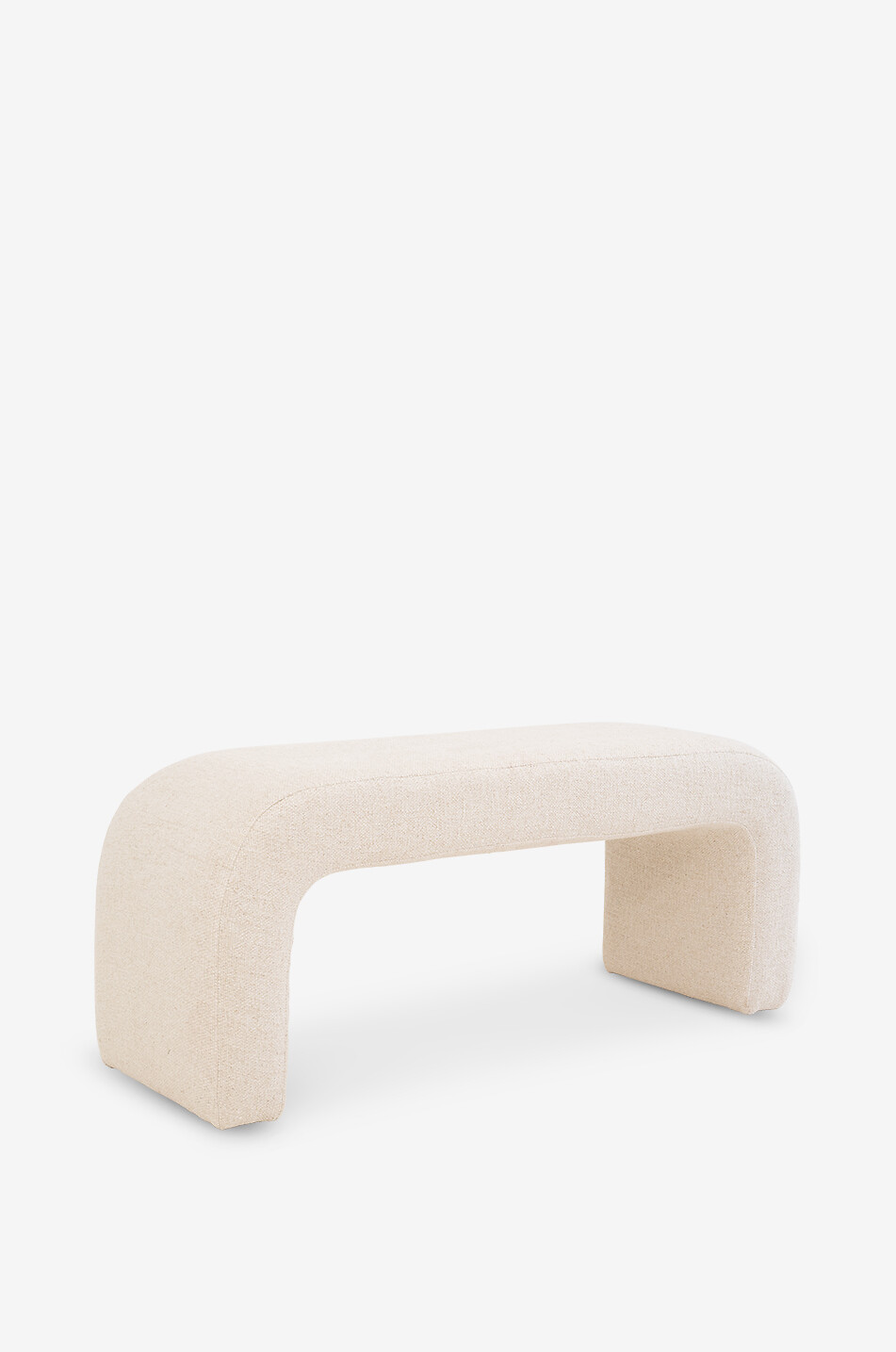 URBAN NATURE CULTURE AMSTERDAM Arch cotton bench Home EGGSHELL 2