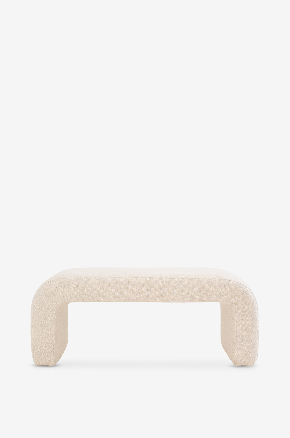 Arch cotton bench