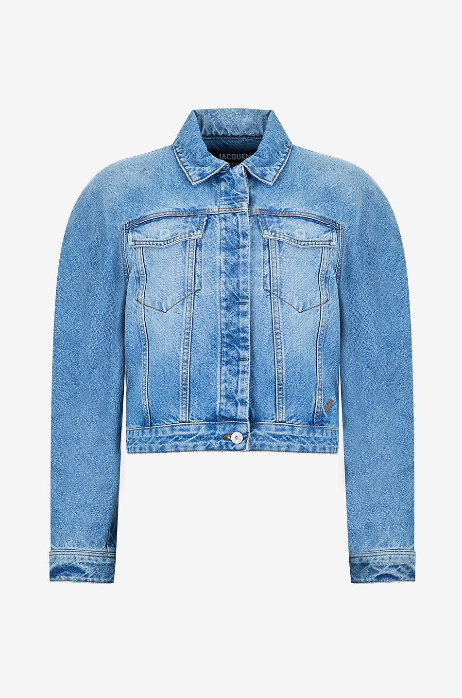 La Veste De-Nîmes Blue - Tabac denim jacket - JACQUEMUS