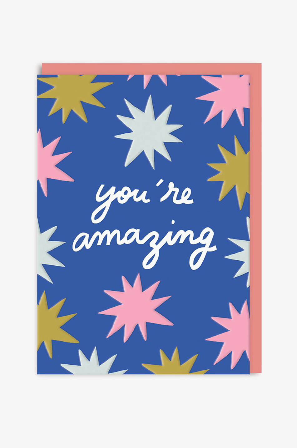 You're Amazing A6 format greeting card