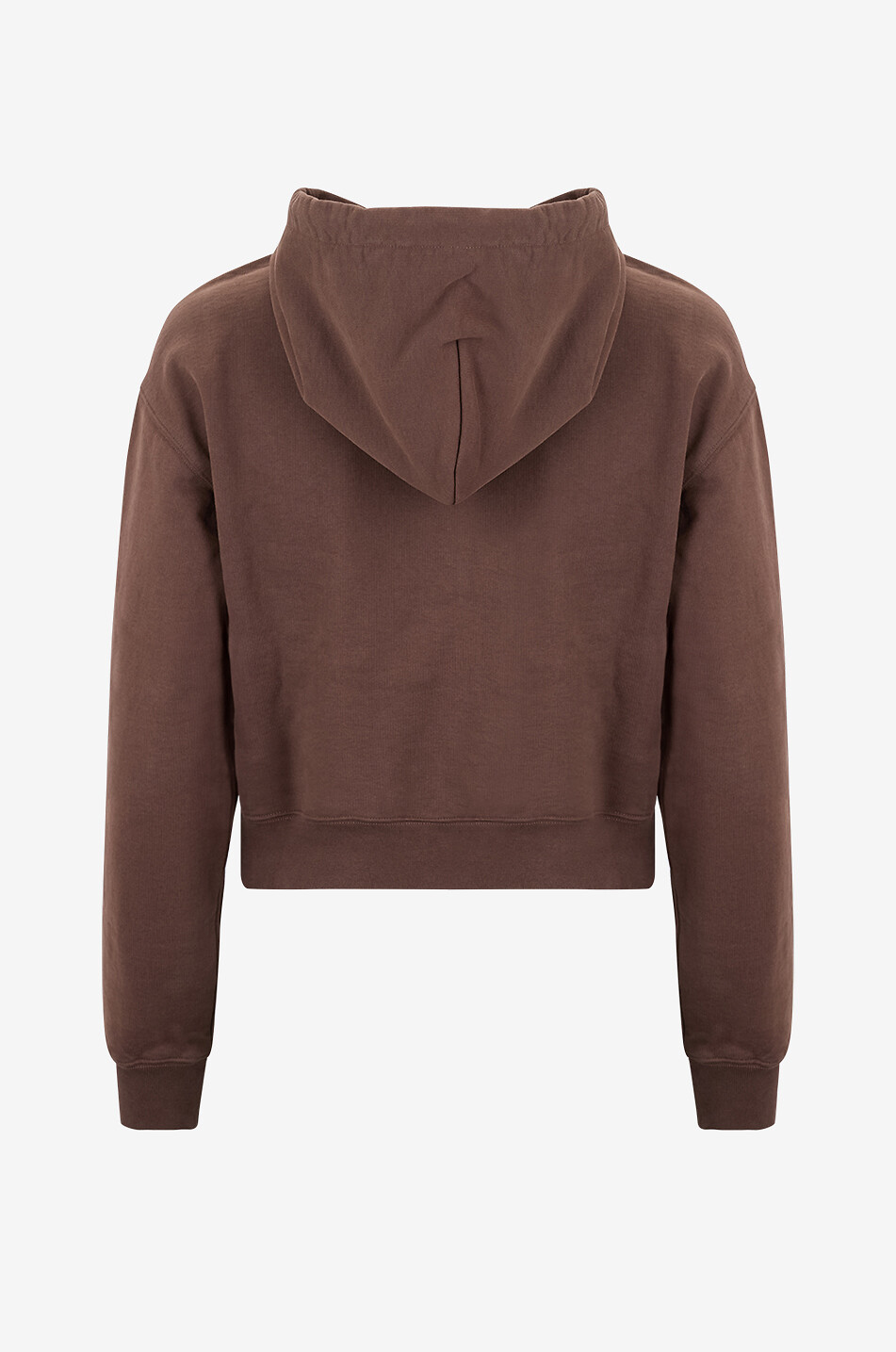 JACQUEMUS Sweat-shirt à capuche Le hoodie Gros Grain Femme MARRON 2