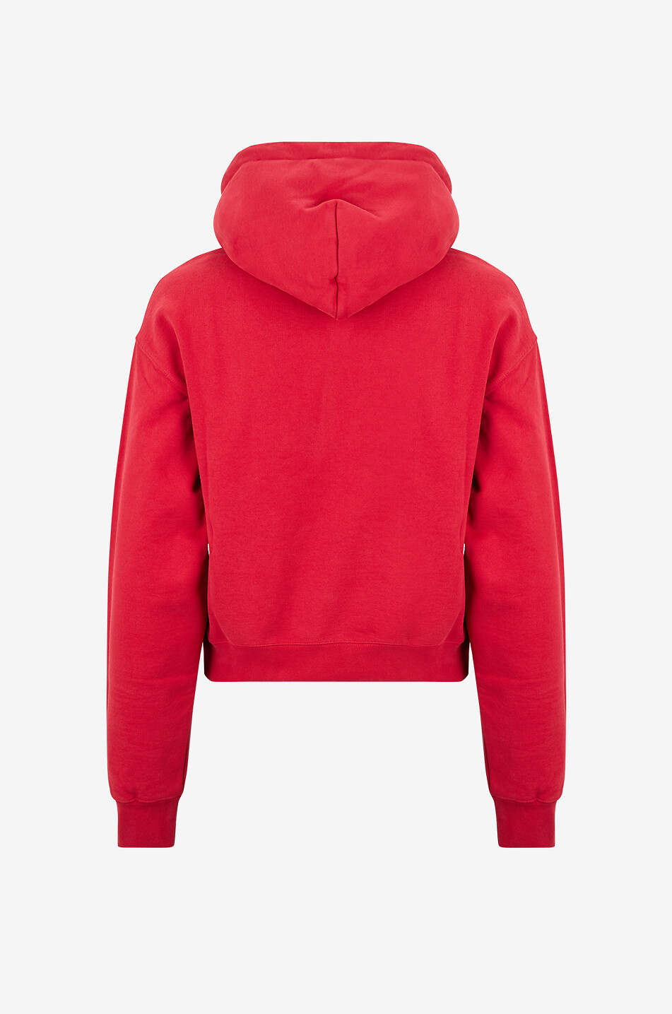 JACQUEMUS Sweat-shirt à capuche Le hoodie Gros Grain Femme ROUGE 2
