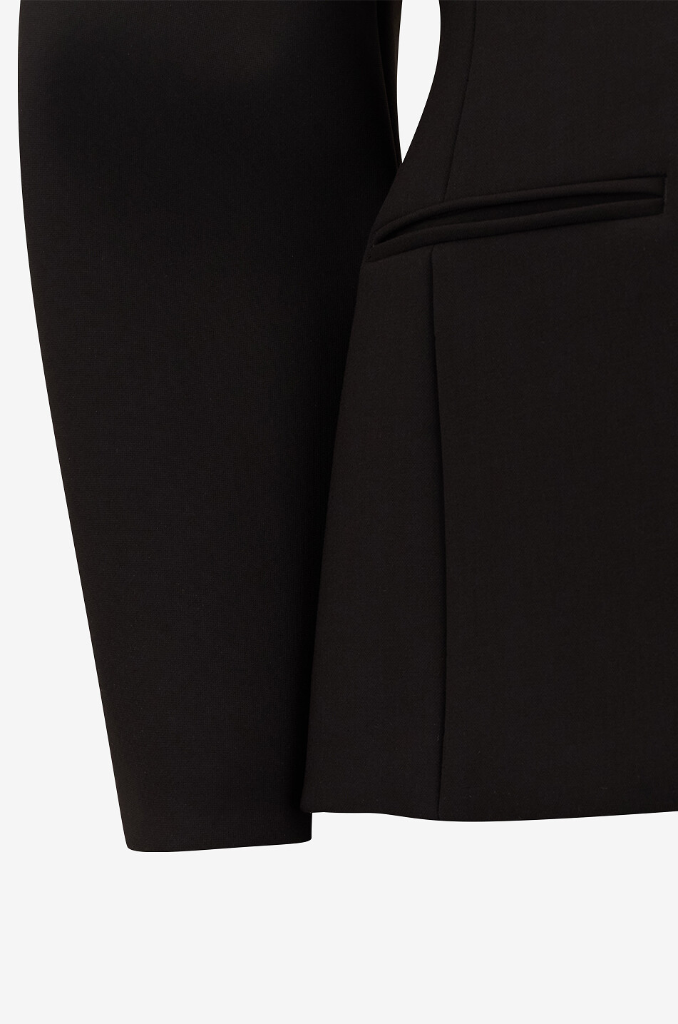 JACQUEMUS Dicker taillierter Blazer La veste Ovalo Damen SCHWARZ 3