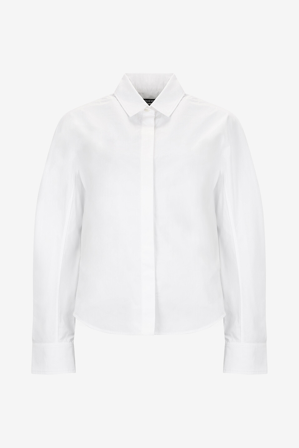 La chemise Ovalo cinched poplin shirt