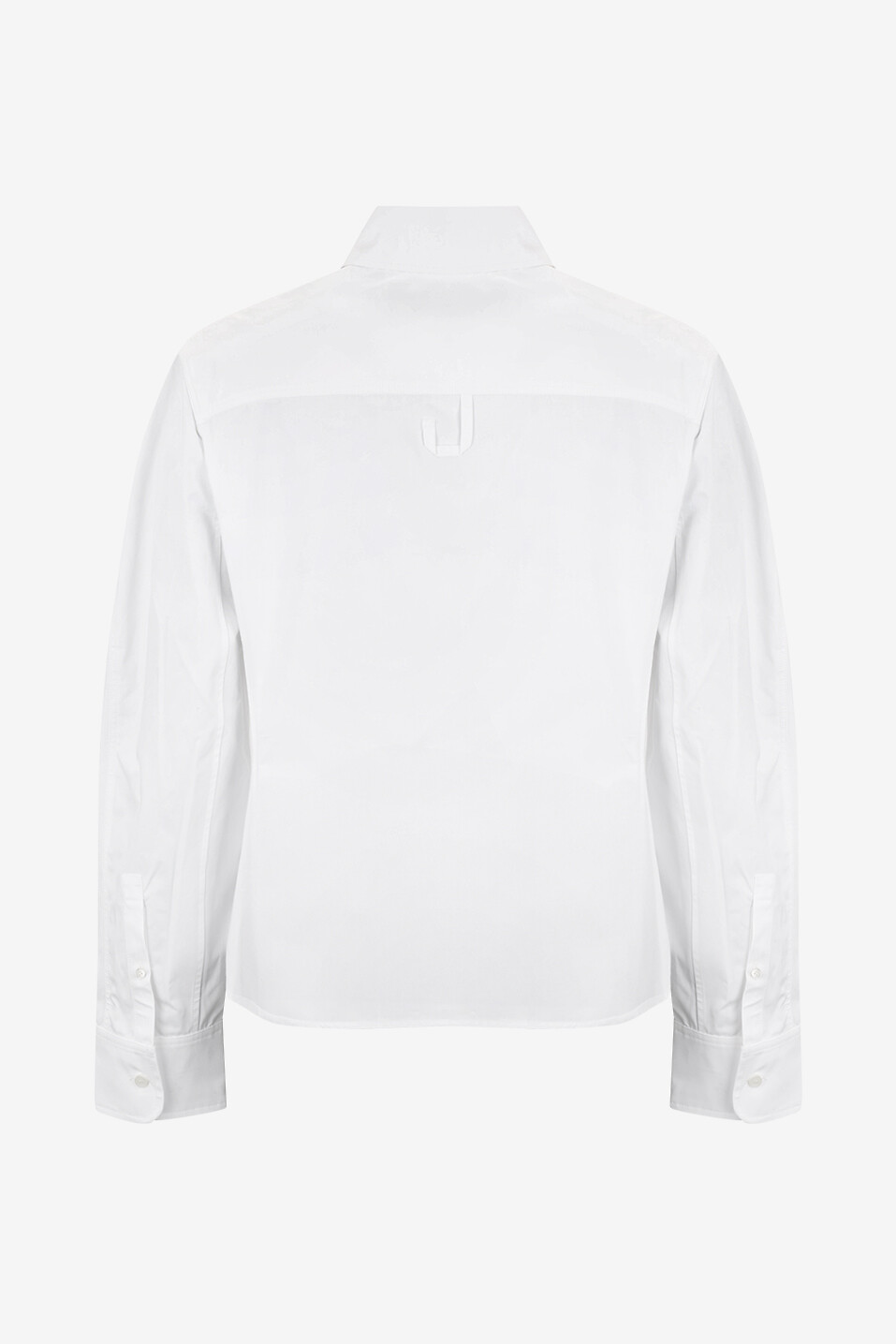 La chemise Ovalo cinched poplin shirt
