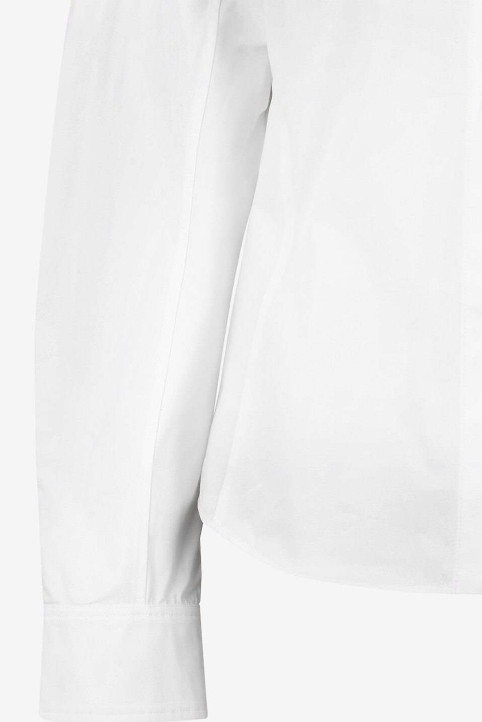 La chemise Ovalo cinched poplin shirt