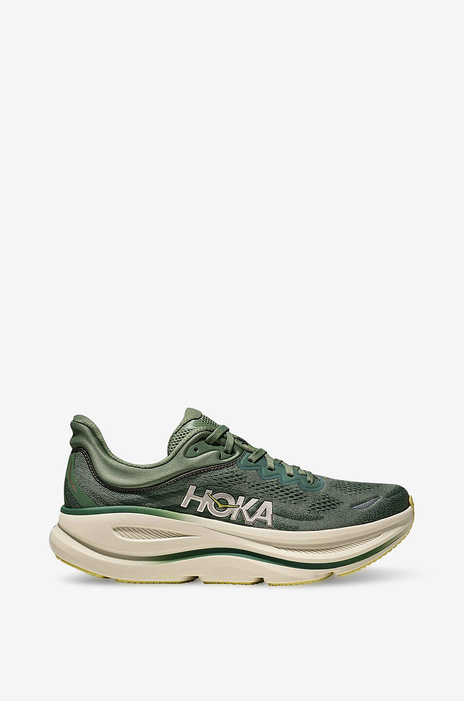 HOKA ONE Laufschuhe Bondi 9 Herren KHAKI 2