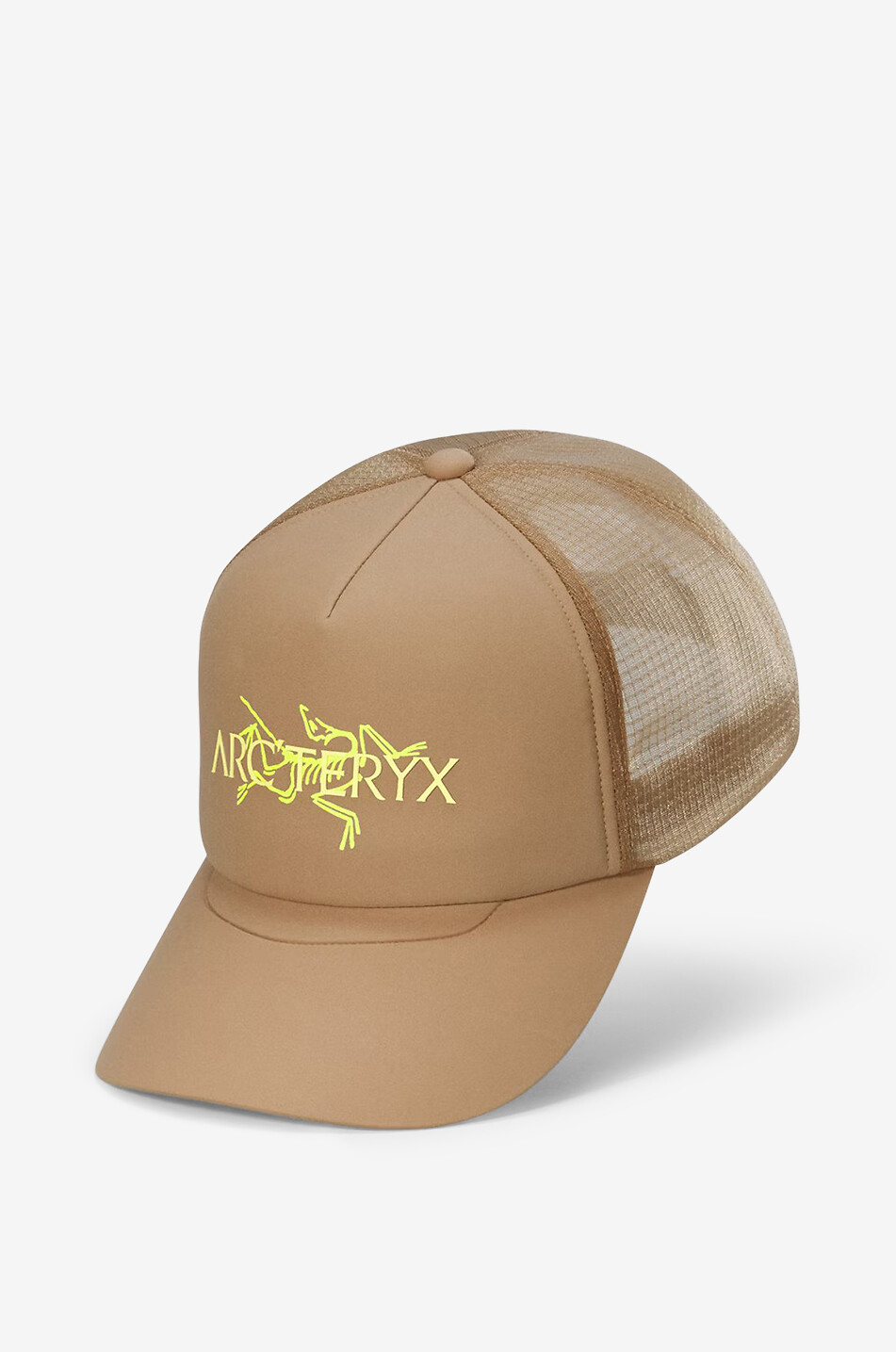 ARC'TERYX Bird Word cap Men [akeneo-beigefonce] 1