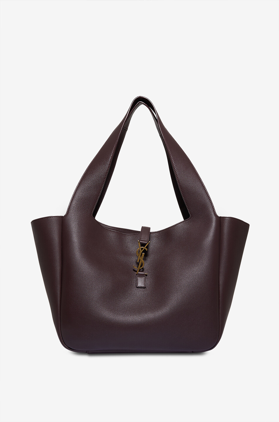 Le à Bea Medium supple leather tote bag SAINT LAURENT PARIS