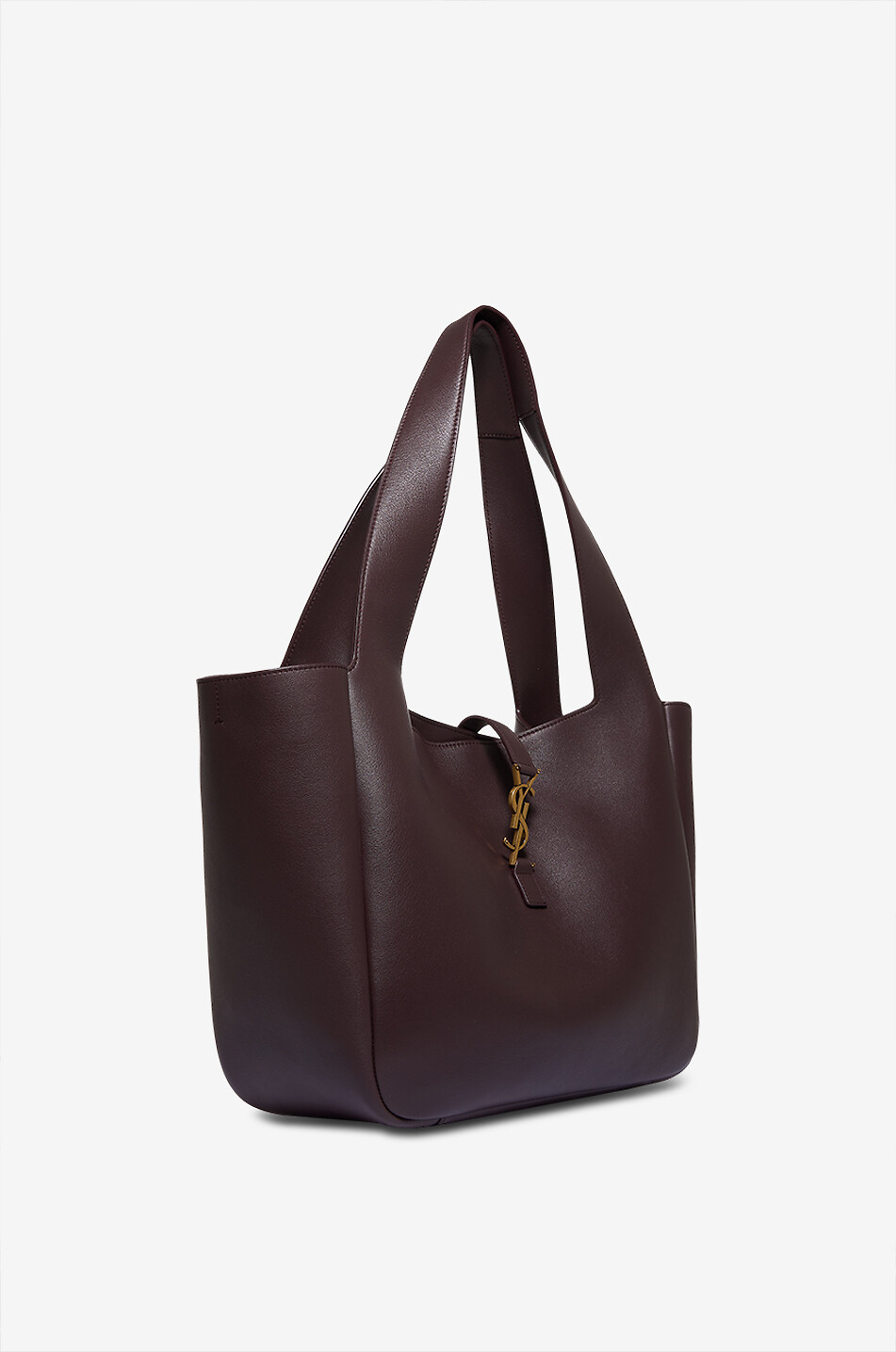 Sac cabas en cuir souple Le à Bea Medium SAINT LAURENT PARIS