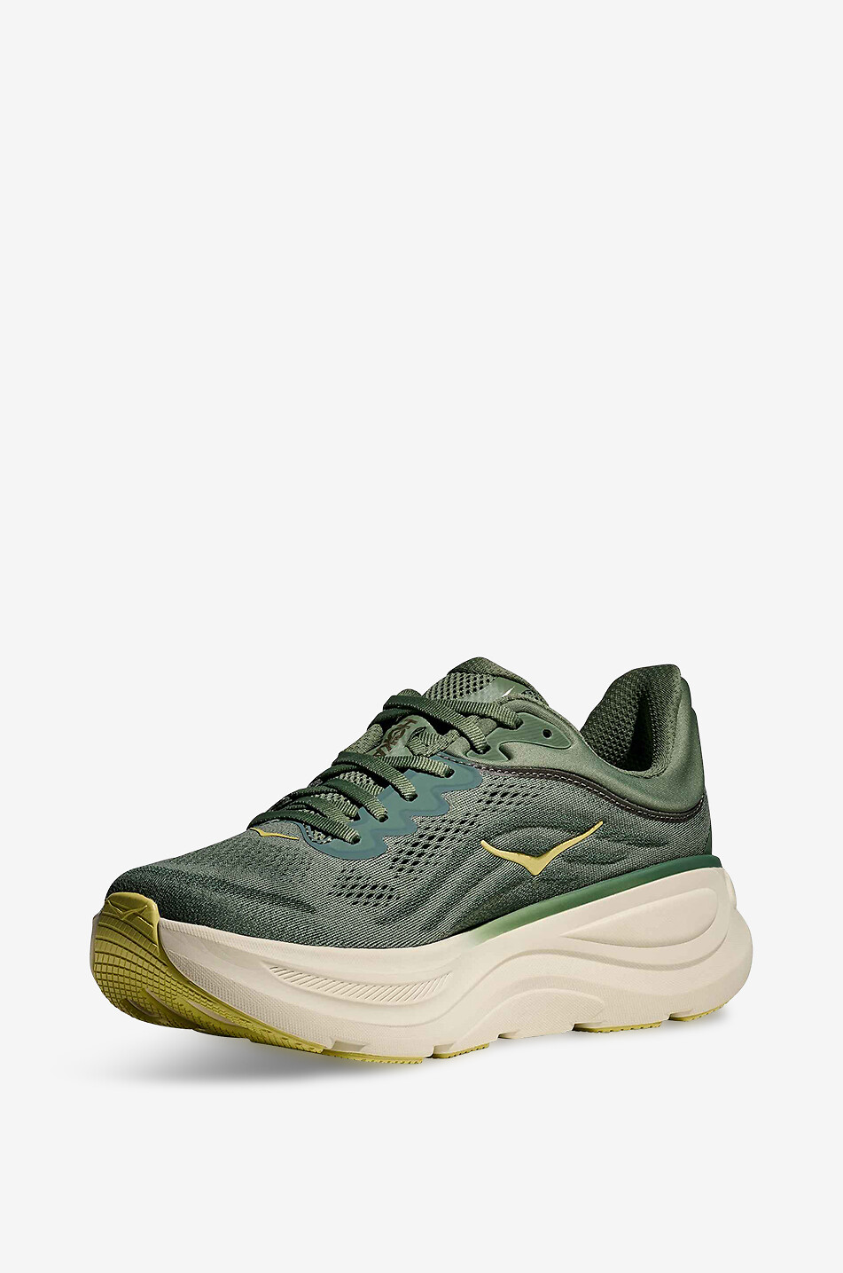 HOKA ONE Laufschuhe Bondi 9 Herren KHAKI 3