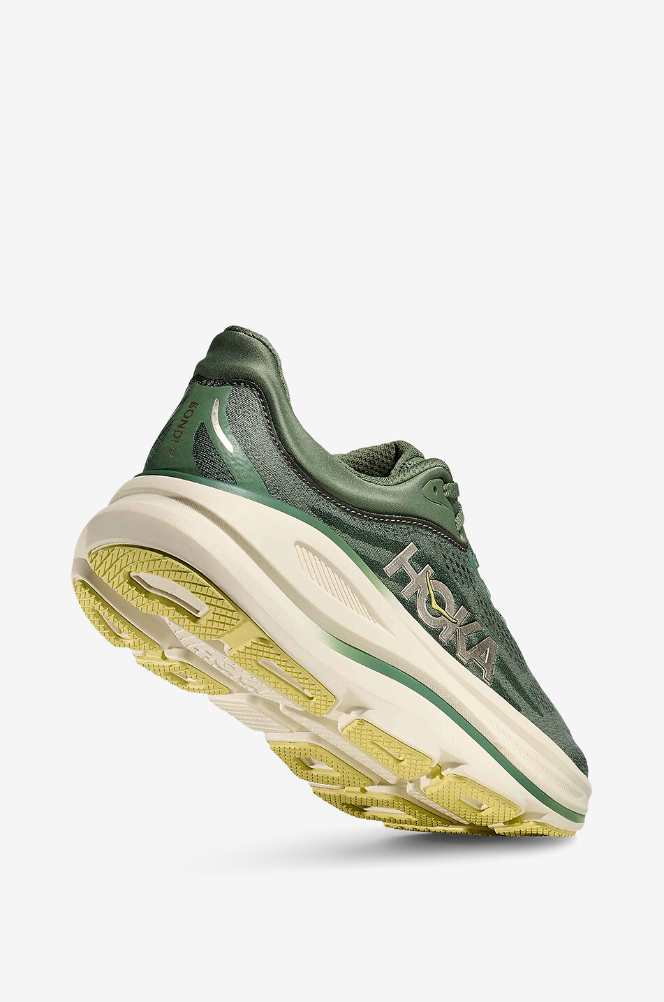 HOKA ONE Laufschuhe Bondi 9 Herren KHAKI 5