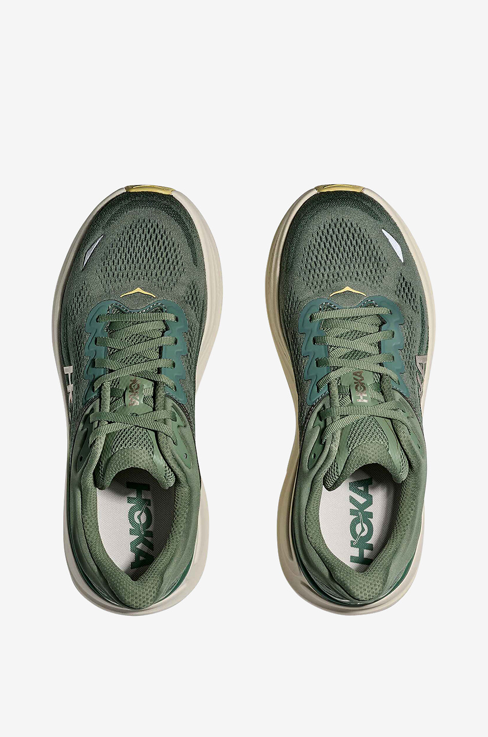 HOKA ONE Laufschuhe Bondi 9 Herren KHAKI 6