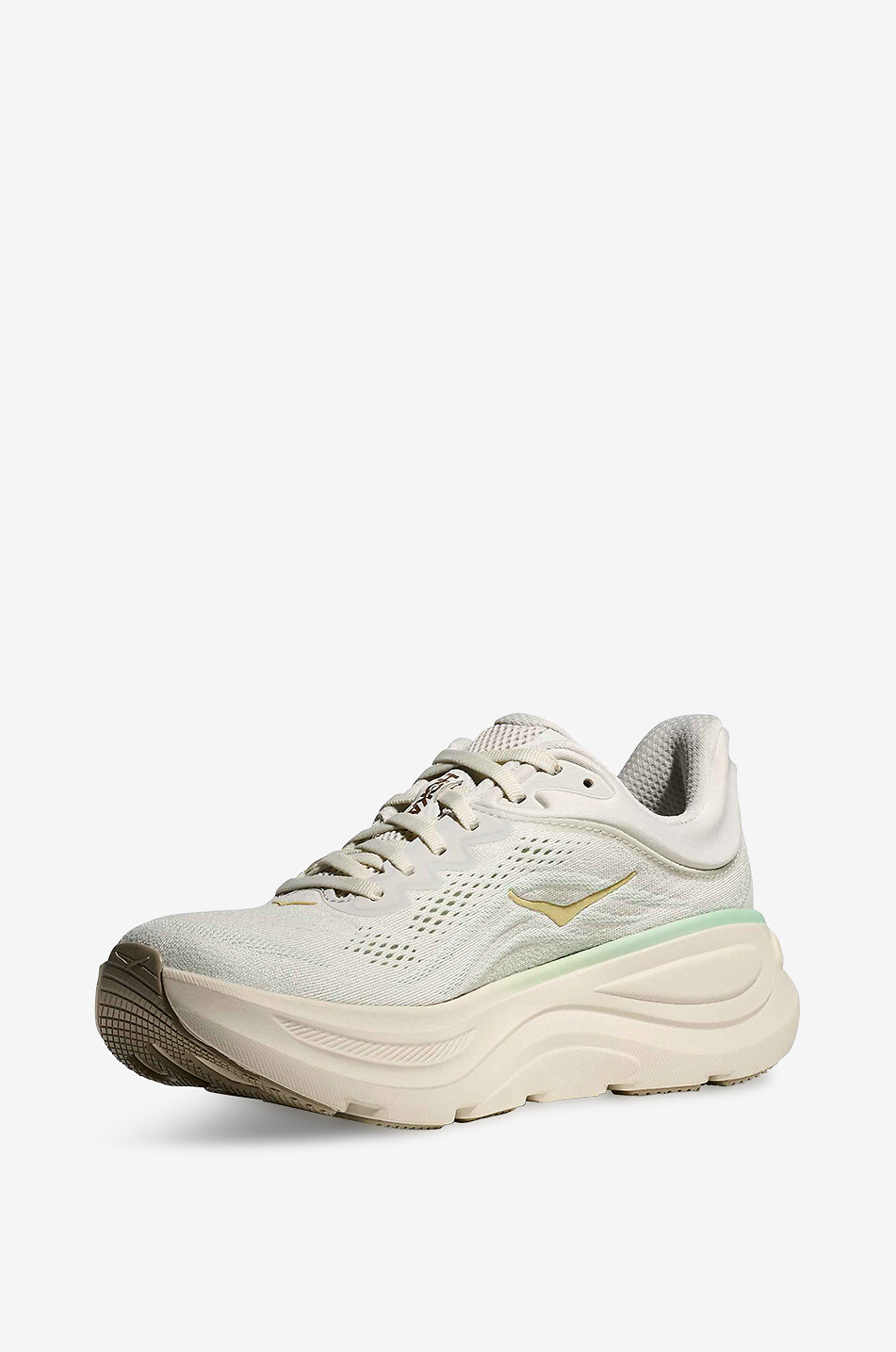 HOKA ONE Baskets de course Bondi 9 Femme BEIGE 3