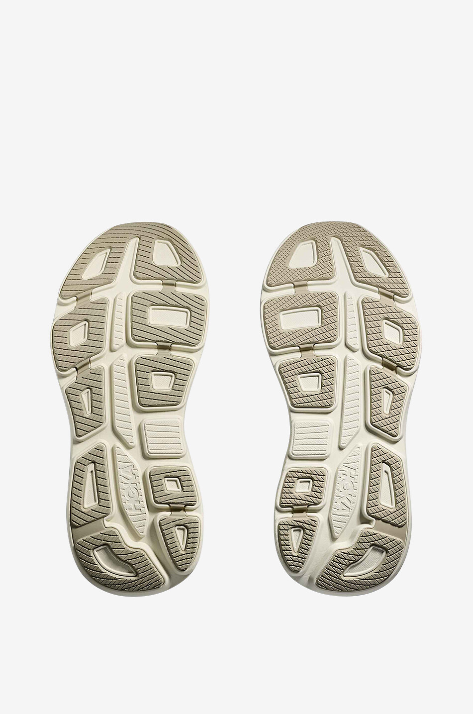 HOKA ONE Baskets de course Bondi 9 Femme BEIGE 7