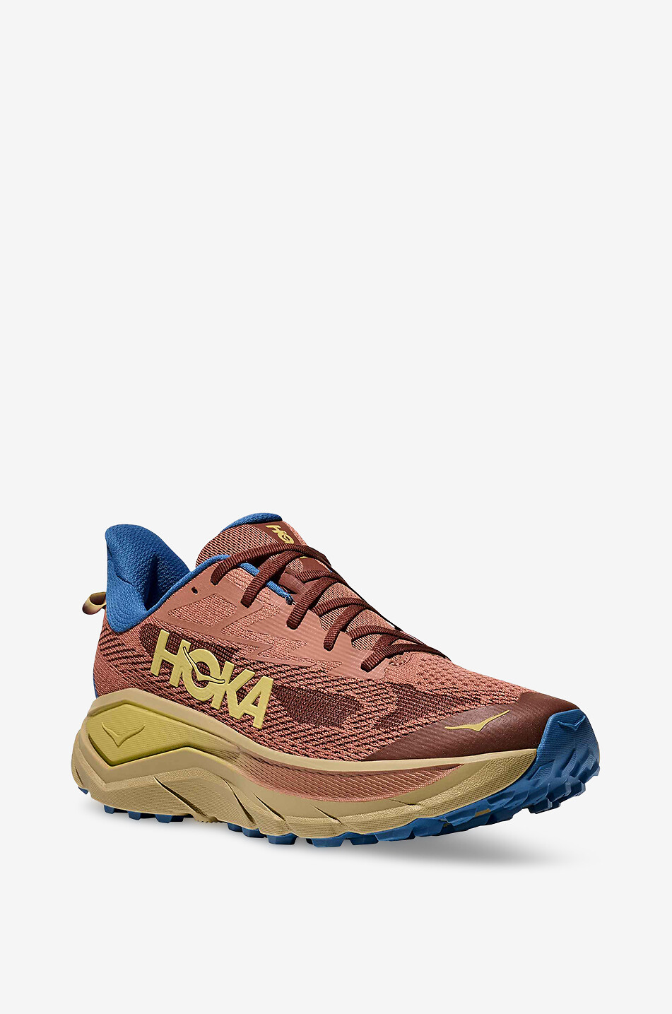 HOKA ONE Challenger running shoes Men BROWN 1