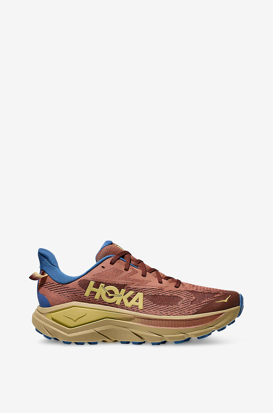 HOKA ONE Challenger running shoes Men BROWN 2