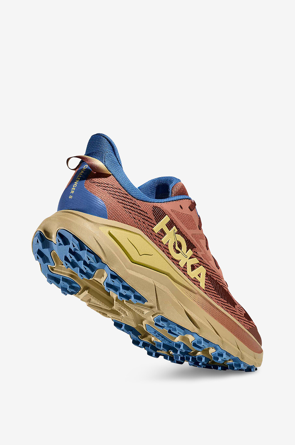 HOKA ONE Challenger running shoes Men BROWN 5