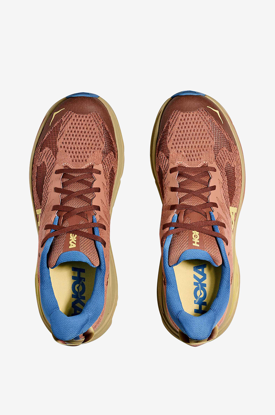 HOKA ONE Challenger running shoes Men BROWN 6