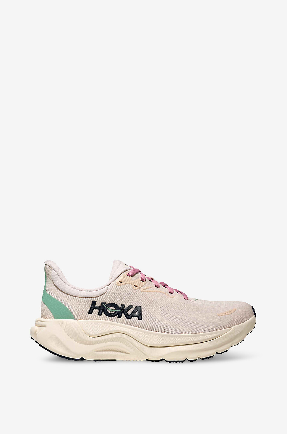HOKA ONE Arahi 8 textured sole running shoes Women LIGHT PINK 2