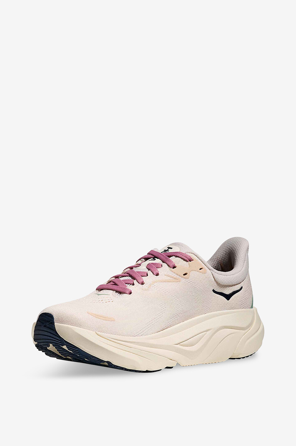 HOKA ONE Arahi 8 textured sole running shoes Women LIGHT PINK 3