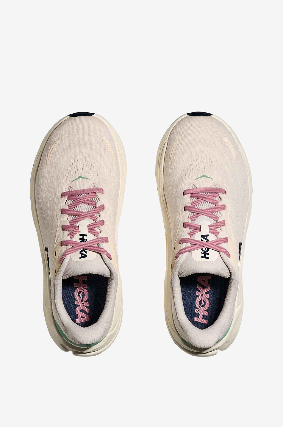 HOKA ONE Arahi 8 textured sole running shoes Women LIGHT PINK 6