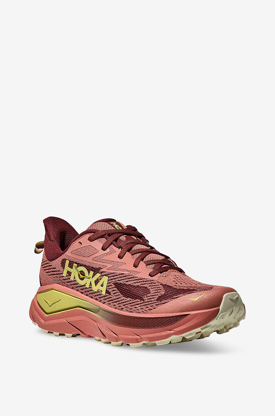 HOKA ONE Laufschuhe mit Dynamiksohle Challenger 8 Damen DUNKELROT 1