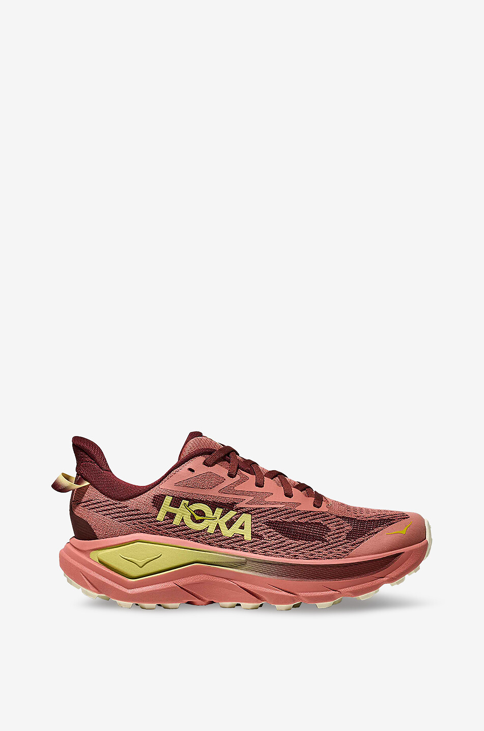 HOKA ONE Laufschuhe mit Dynamiksohle Challenger 8 Damen DUNKELROT 2
