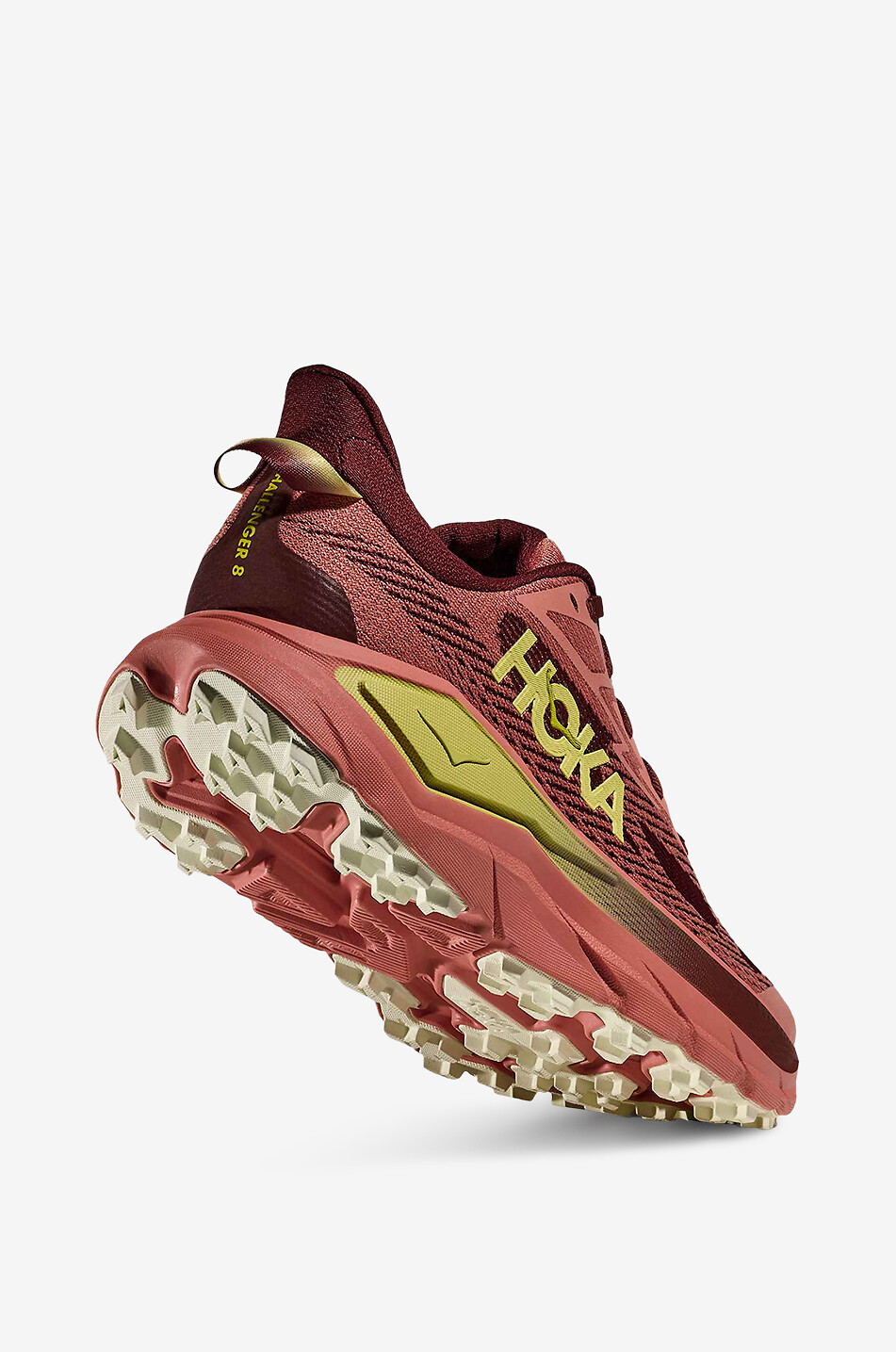 HOKA ONE Laufschuhe mit Dynamiksohle Challenger 8 Damen DUNKELROT 5