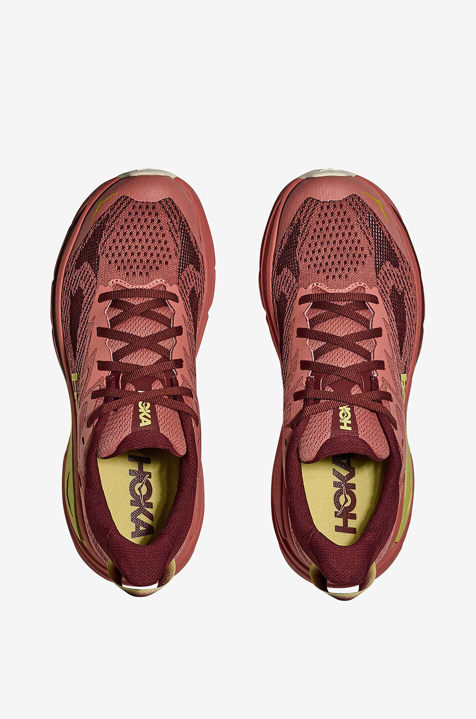 HOKA ONE Laufschuhe mit Dynamiksohle Challenger 8 Damen DUNKELROT 6