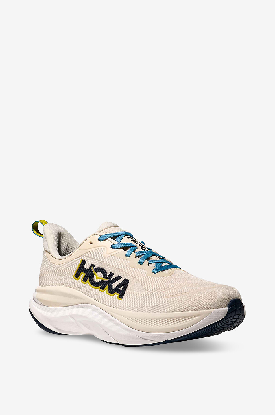 HOKA ONE Skyflow running shoes Men Light beige 1