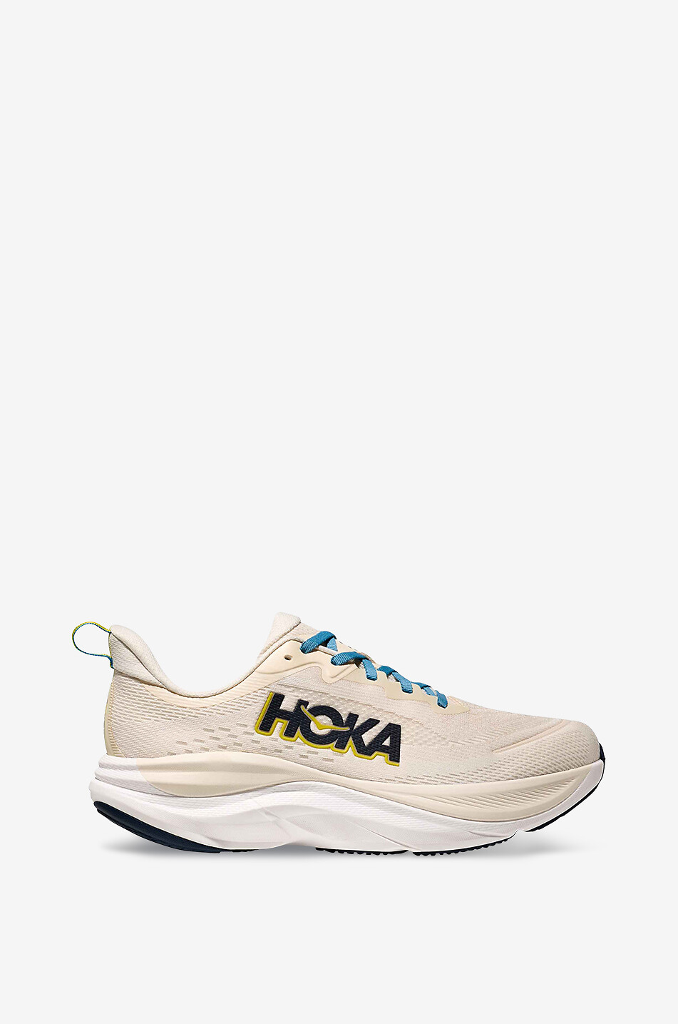 HOKA ONE Skyflow running shoes Men Light beige 2