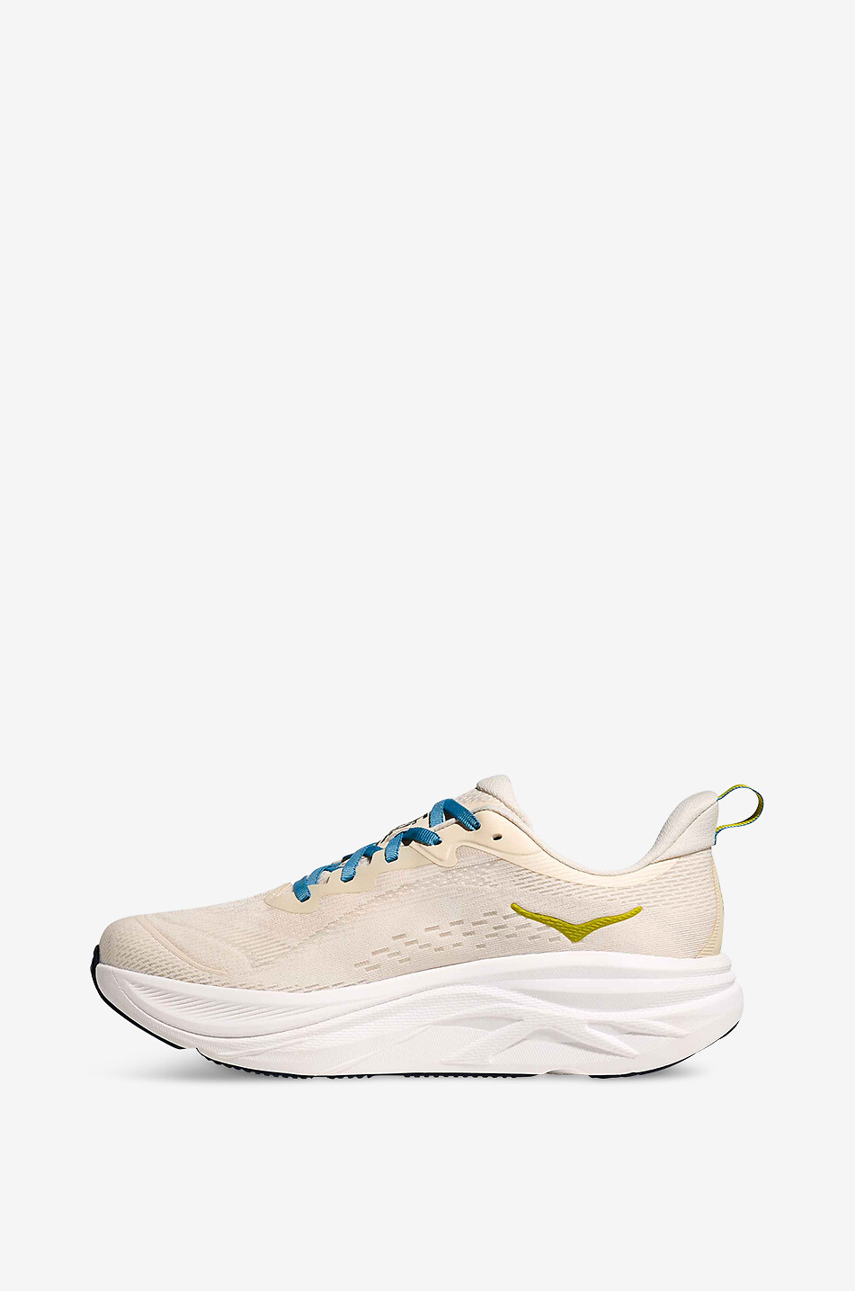 HOKA ONE Skyflow running shoes Men Light beige 4