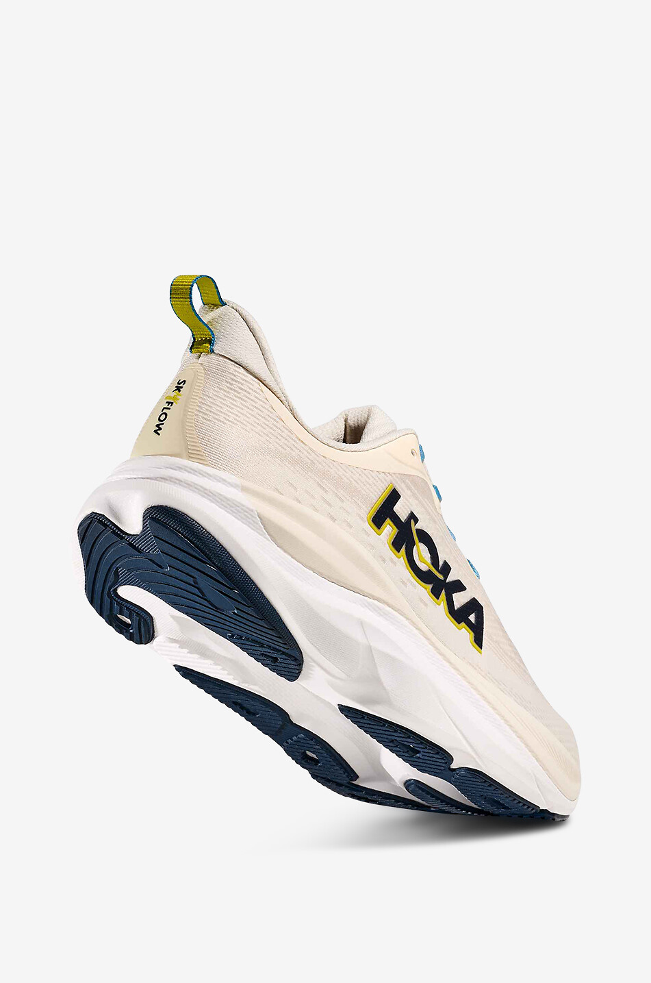 HOKA ONE Skyflow running shoes Men Light beige 5