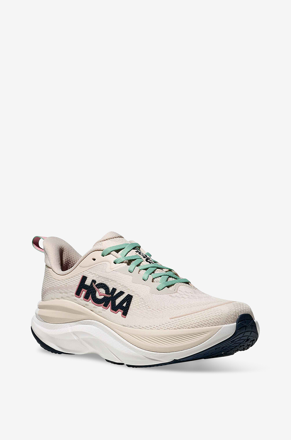 HOKA ONE Skyflow performance running shoes Women LIGHT PINK 1