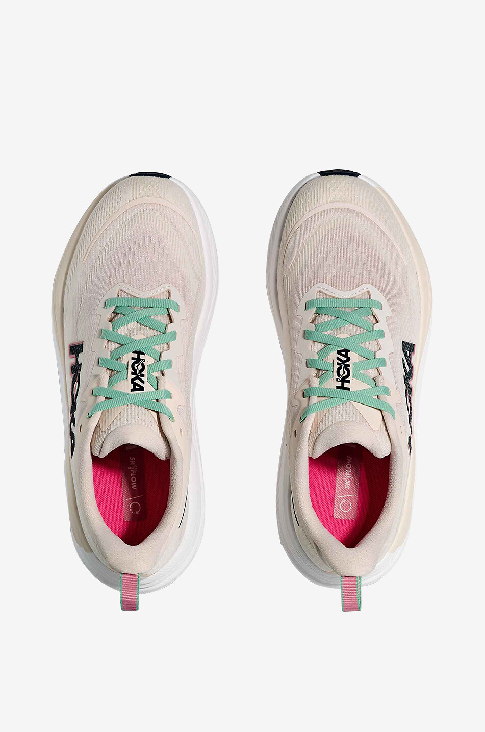 HOKA ONE Skyflow performance running shoes Women LIGHT PINK 6