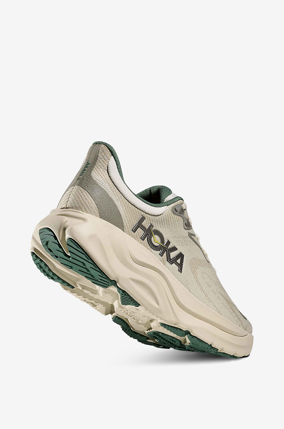 HOKA ONE Chaussures de course à pied Arahi 8 Homme BEIGE 5