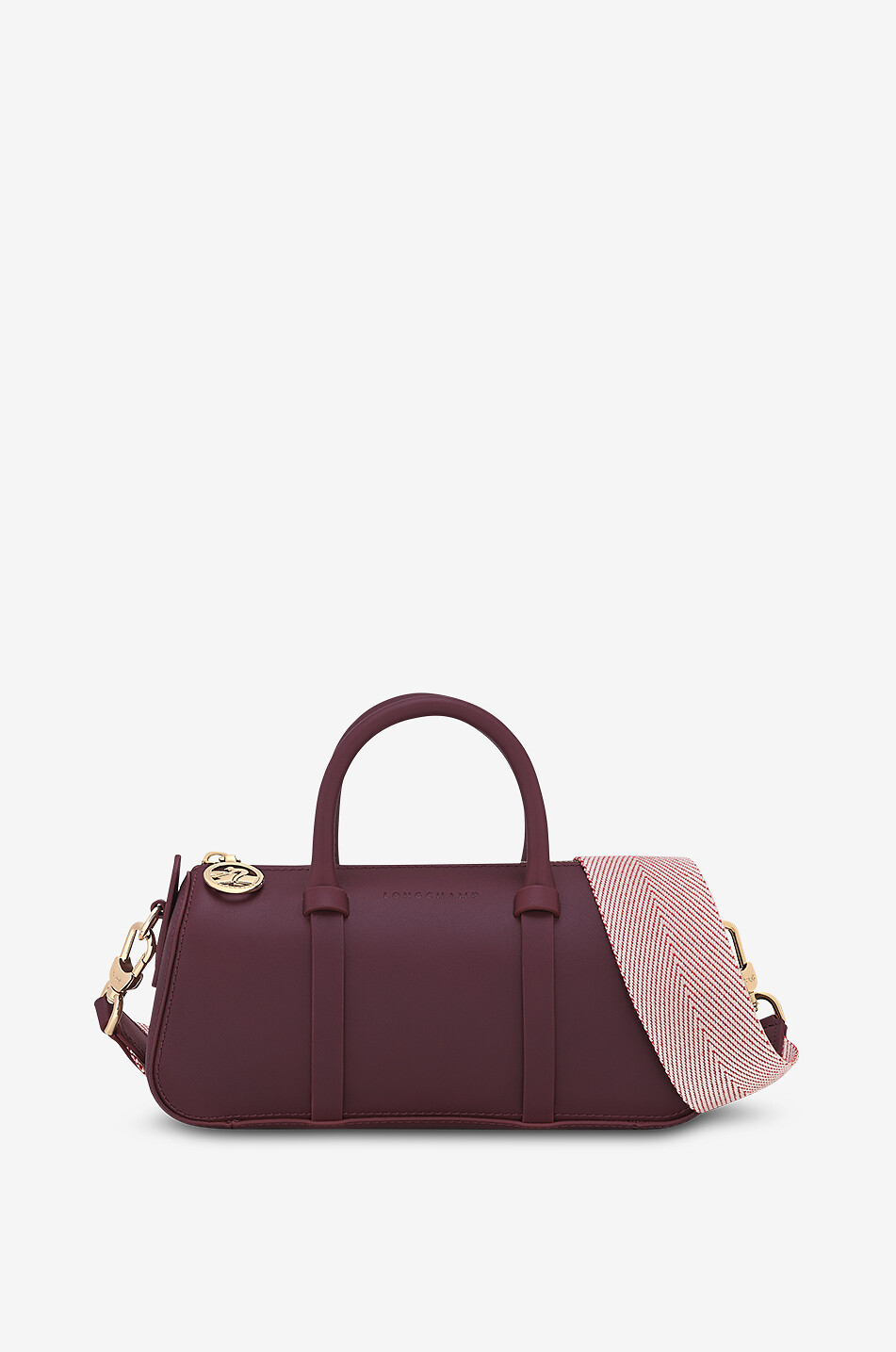 LONGCHAMP Handtasche aus Glattleder Daylong S Damen DUNKELROT 1