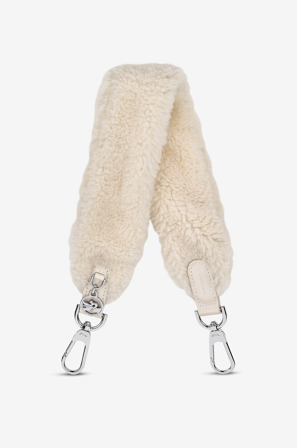 Taschengurt aus Shearling Le Pliage Xtra