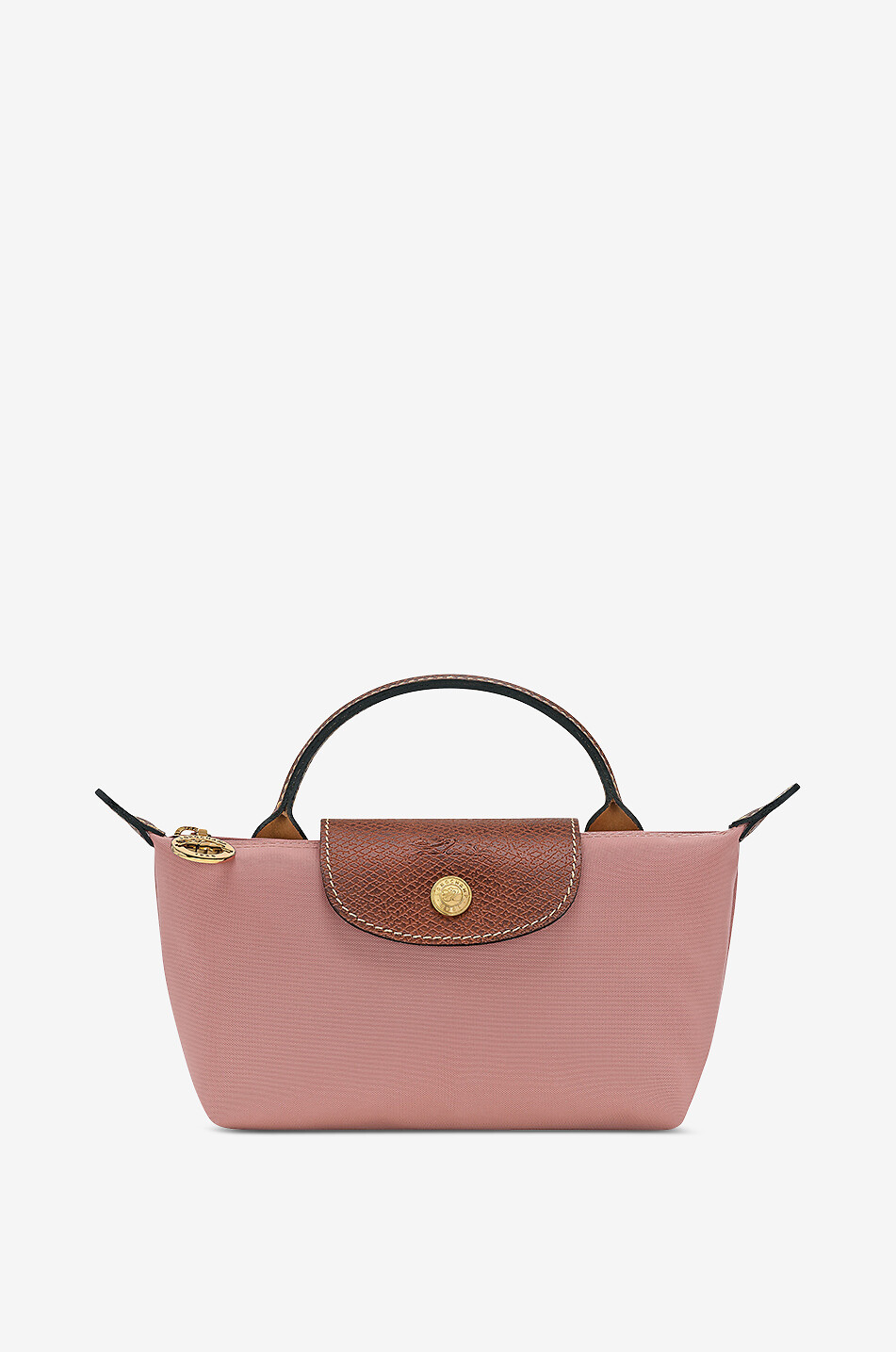 LONGCHAMP Le Pliage Original cosmetic pouch with handle Women LIGHT PINK 1