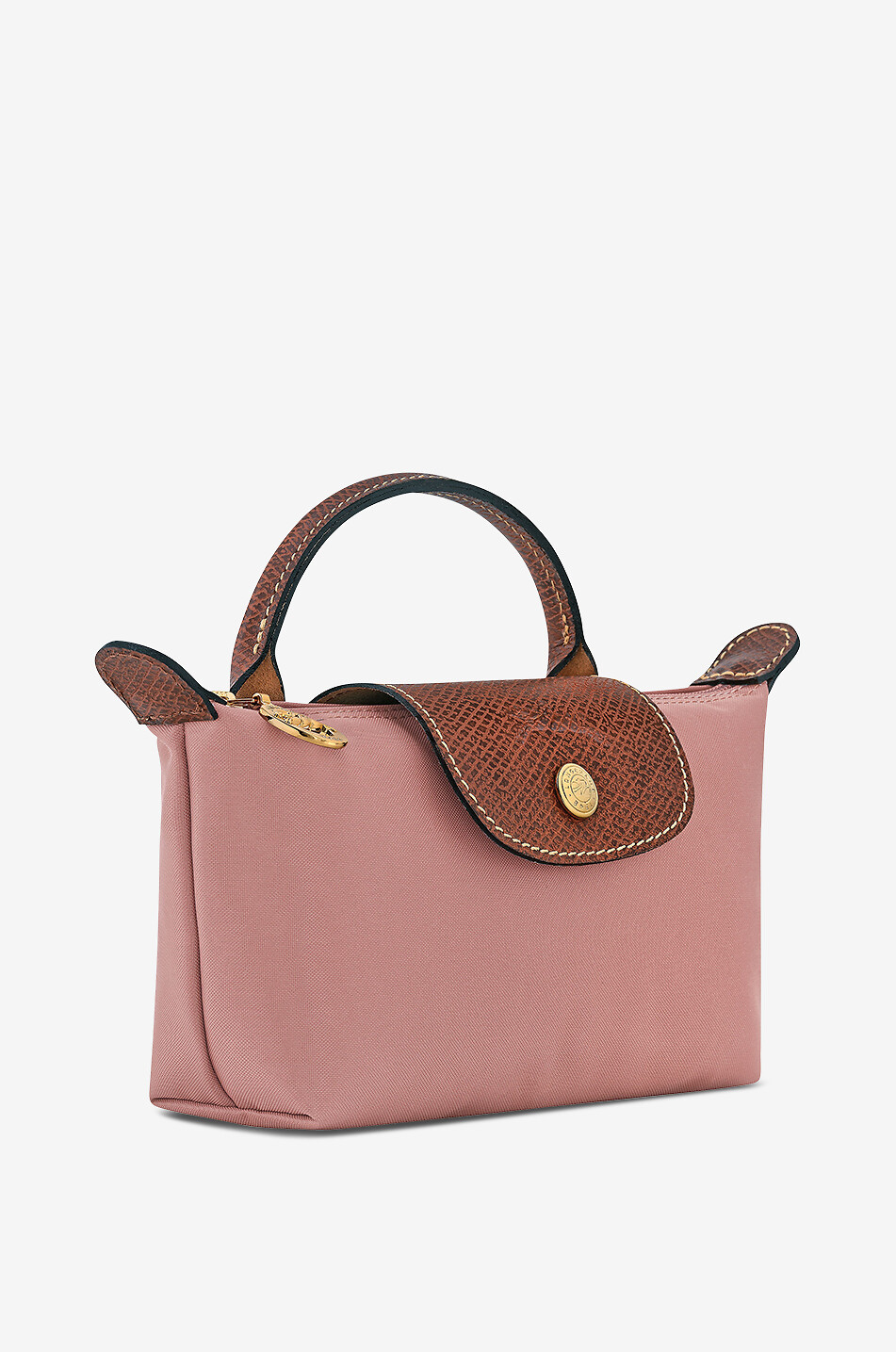 LONGCHAMP Le Pliage Original cosmetic pouch with handle Women LIGHT PINK 2