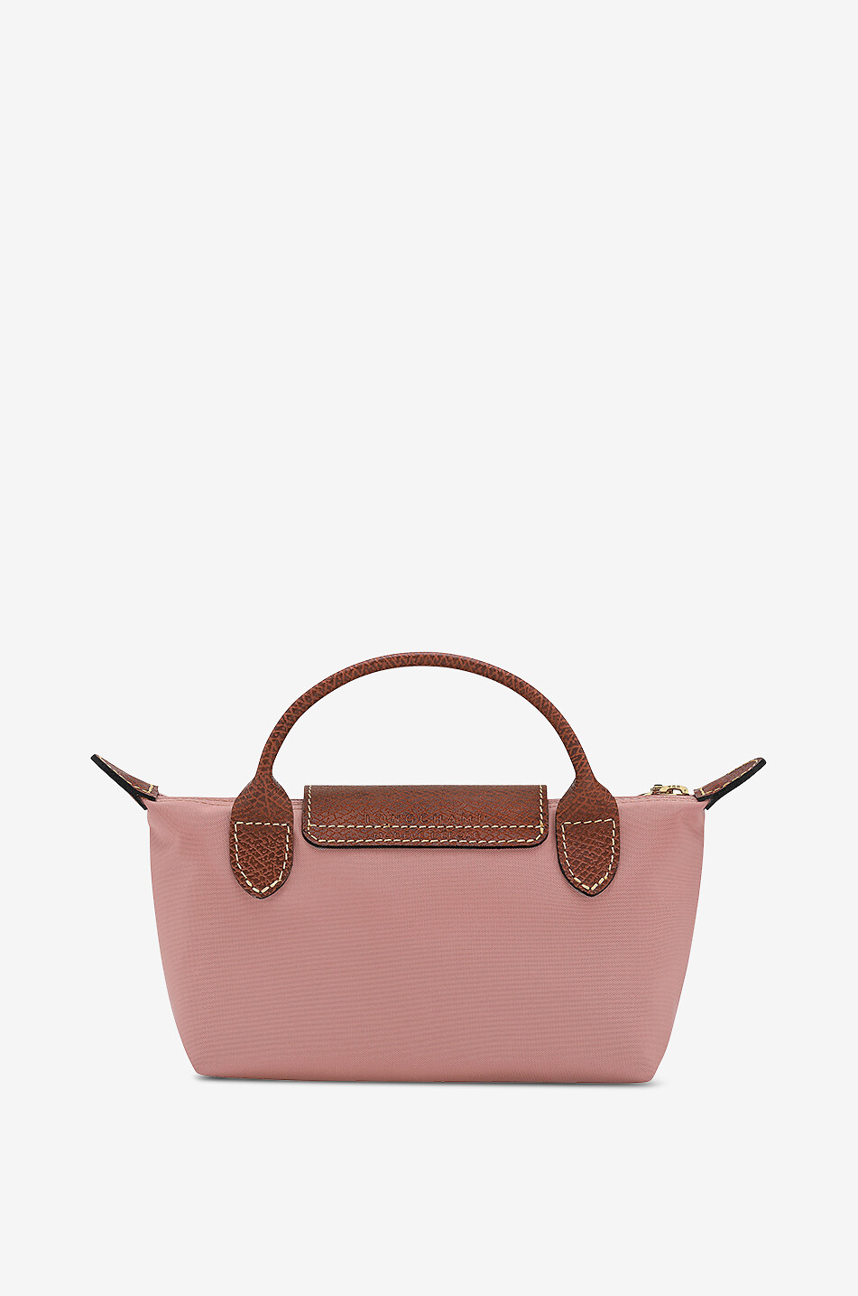 LONGCHAMP Le Pliage Original cosmetic pouch with handle Women LIGHT PINK 4